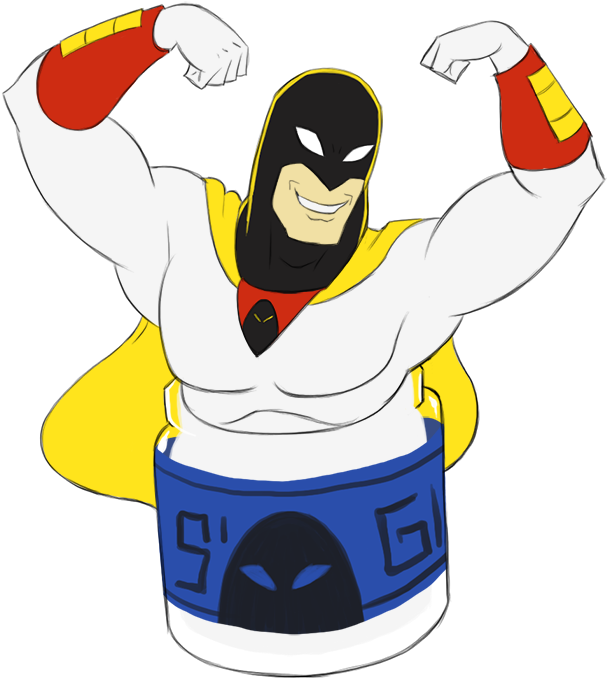 General Ironicus - Cartoon (626x706), Png Download