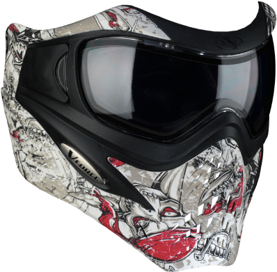 Vforce Grill Se Goggles - V Force Customs (454x458), Png Download