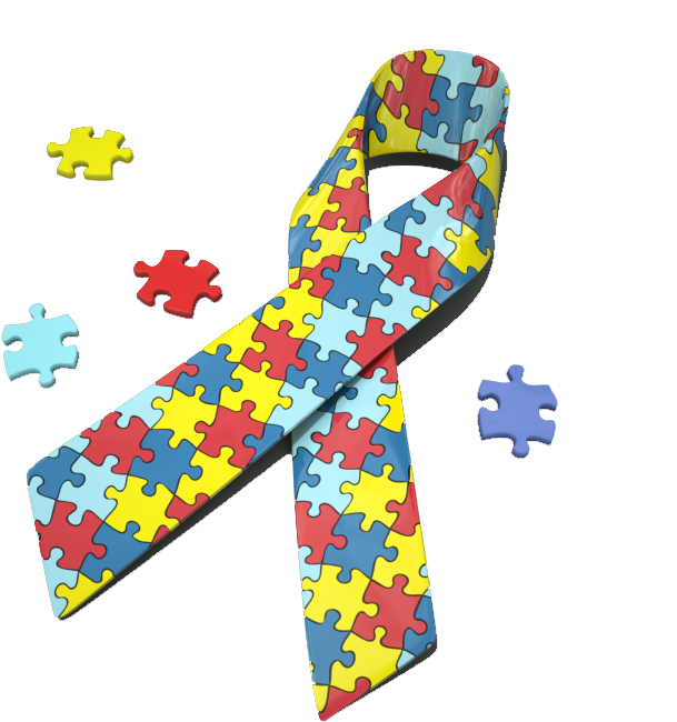 Autism Awareness Month 2012 (693x693), Png Download