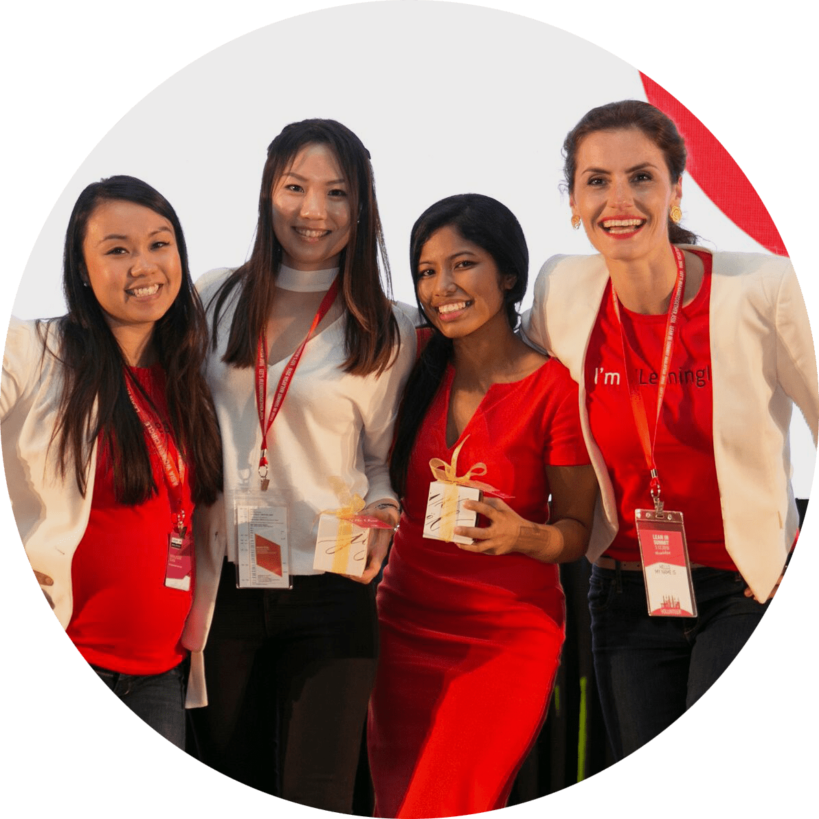 Members Of Lean In Asia - Asia (1192x1192), Png Download