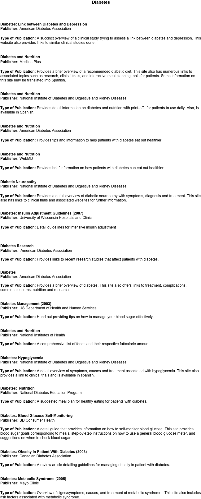 Diagnosis And Health Conditions List Diabetes Diabetes - Document (702x1989), Png Download