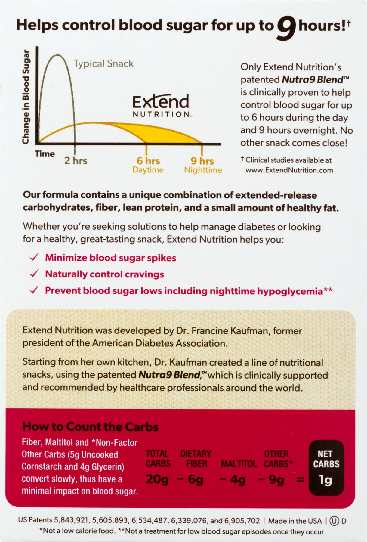 Extend Bar - Rich Chocolate - Single Bar (1800x1800), Png Download