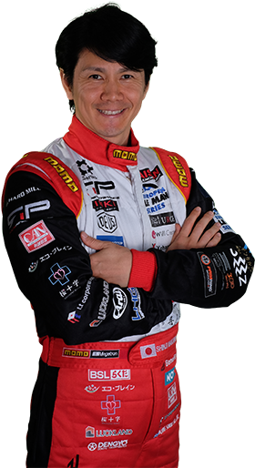 Shinji Nakano - Fia World Endurance Championship (400x550), Png Download