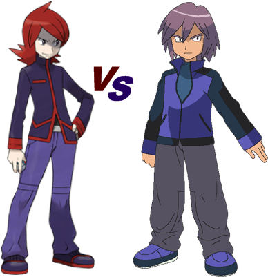 Download Silver Vs Shinji Pokemon Paul Png Image With No Background Pngkey Com