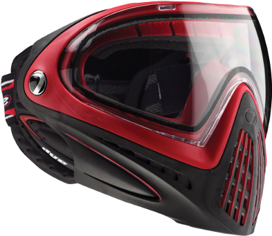 Dye I4 Pro Thermal Goggles - Dye I4 Thermal Paintball Goggles - Black (400x400), Png Download