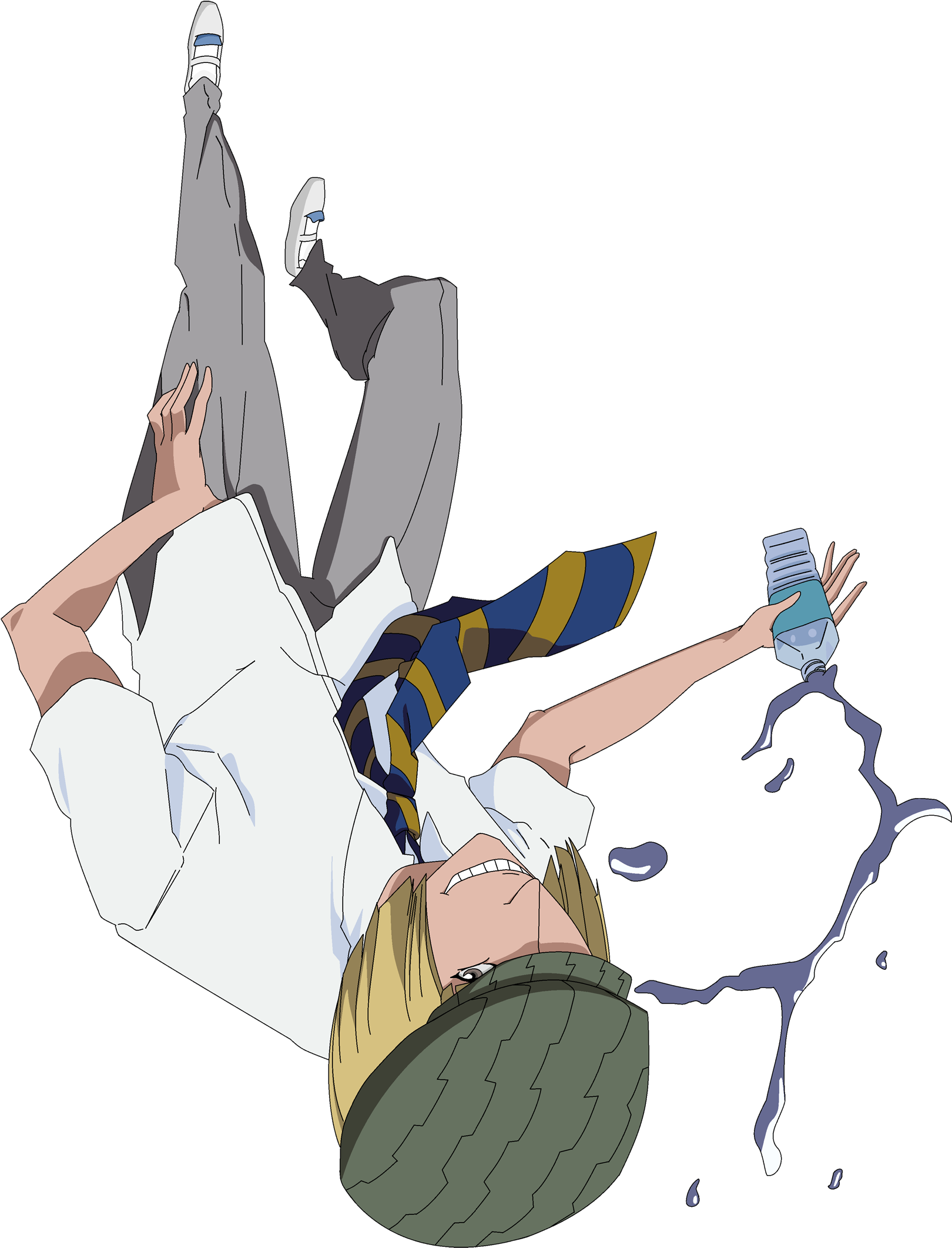 Hirako Shinji Manga Fanart (1664x2156), Png Download