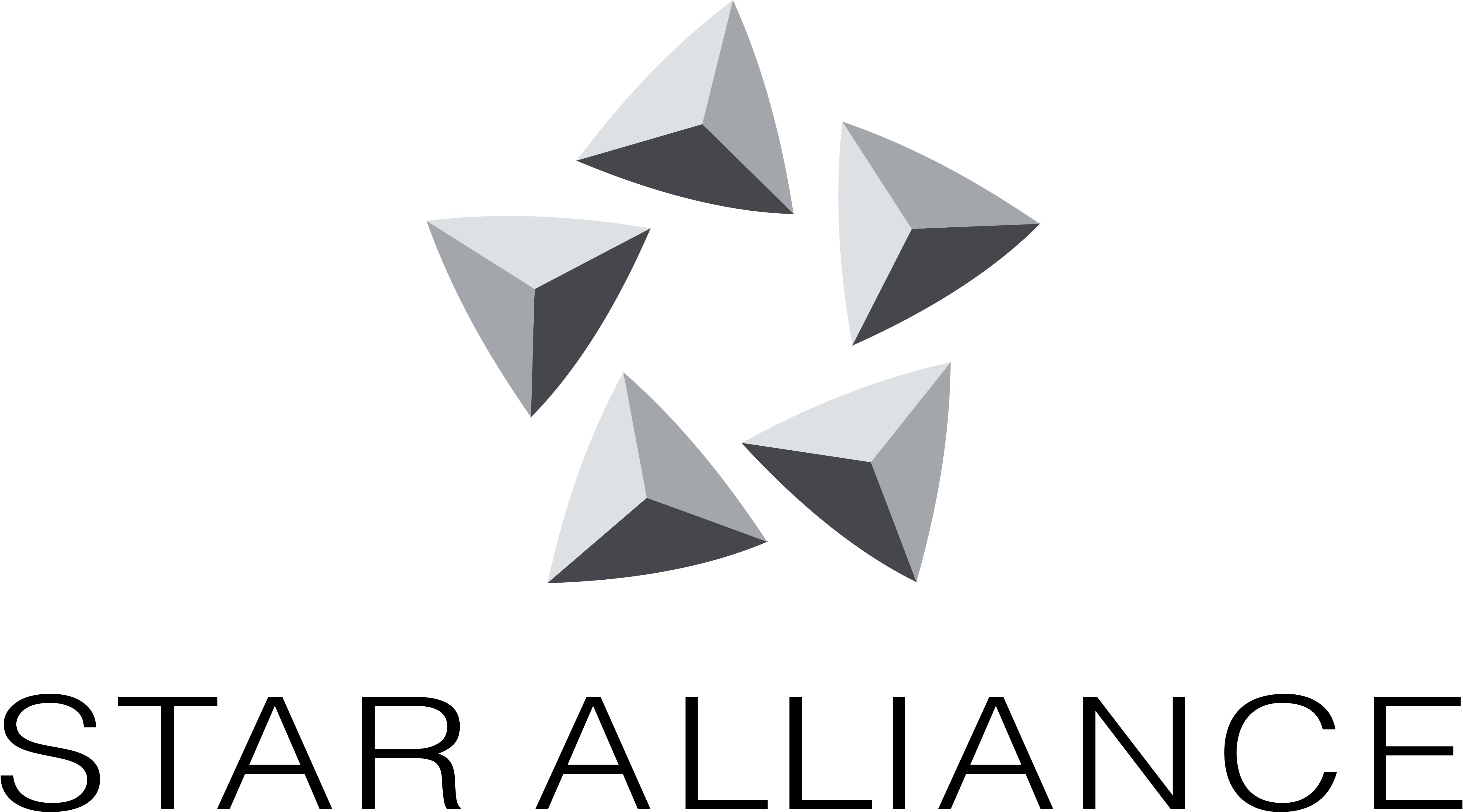 Star Alliance Logo, Vertical - Star Alliance Logo (5000x2775), Png Download