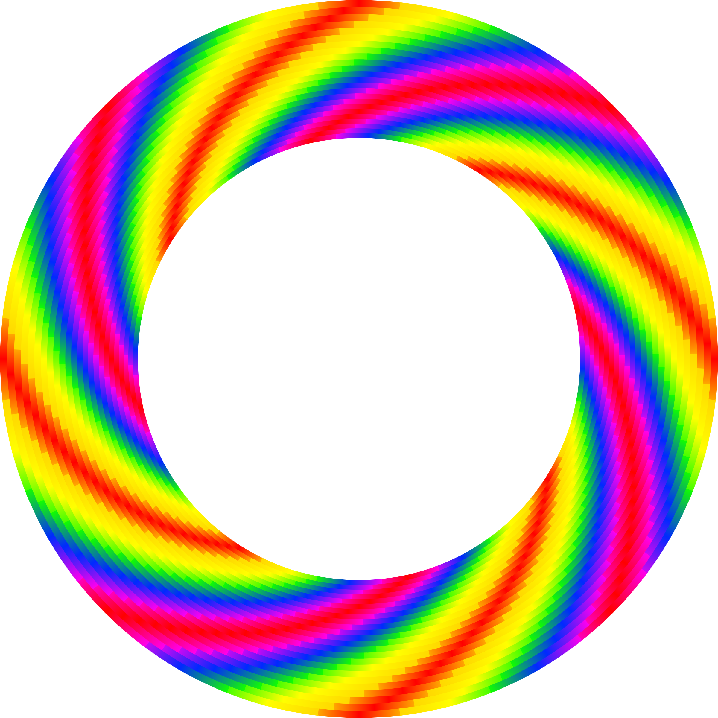 Big Image - Colourfall (2400x2400), Png Download