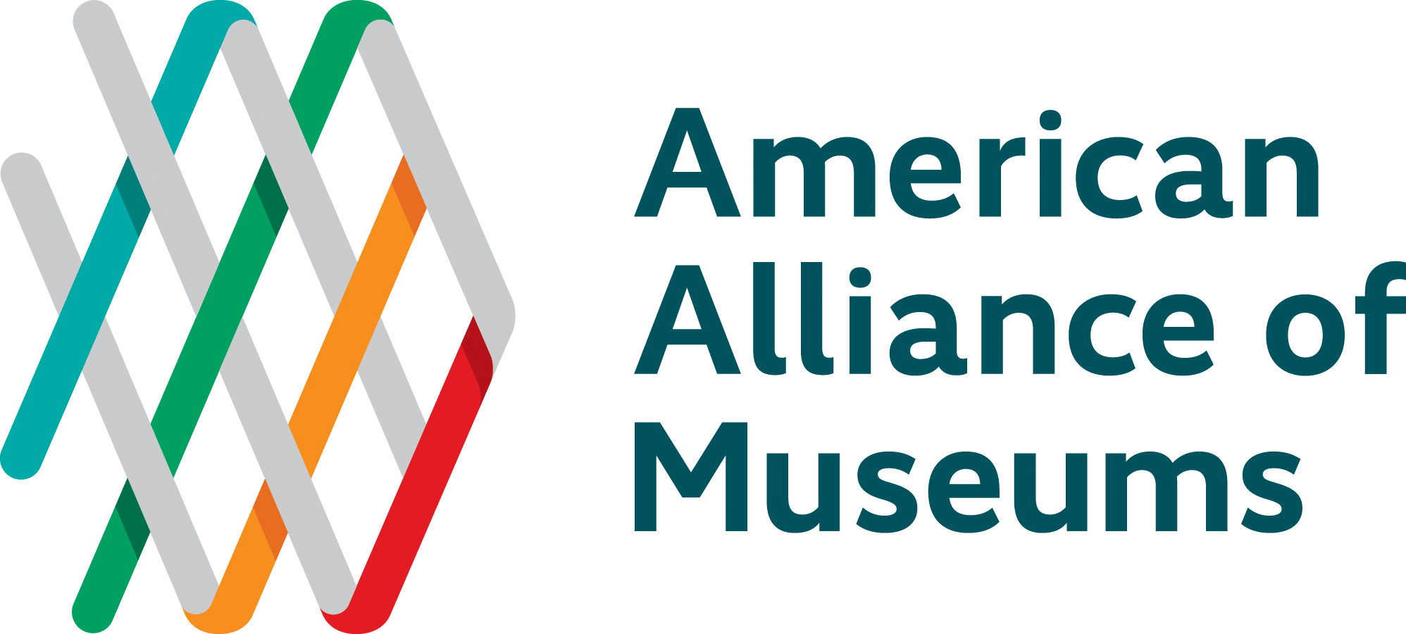 Full-color Knockout Png - American Alliance Of Museums (1996x900), Png Download