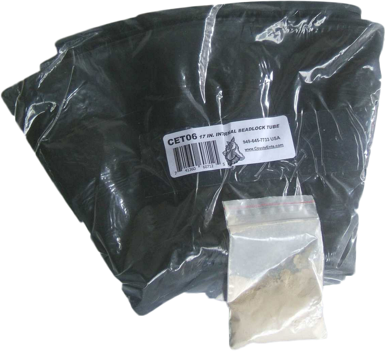 Coyote Boltless Beadlock Inner Tube For - Coyote Ceb17710-4 Boltless Beadlocks (1500x1500), Png Download