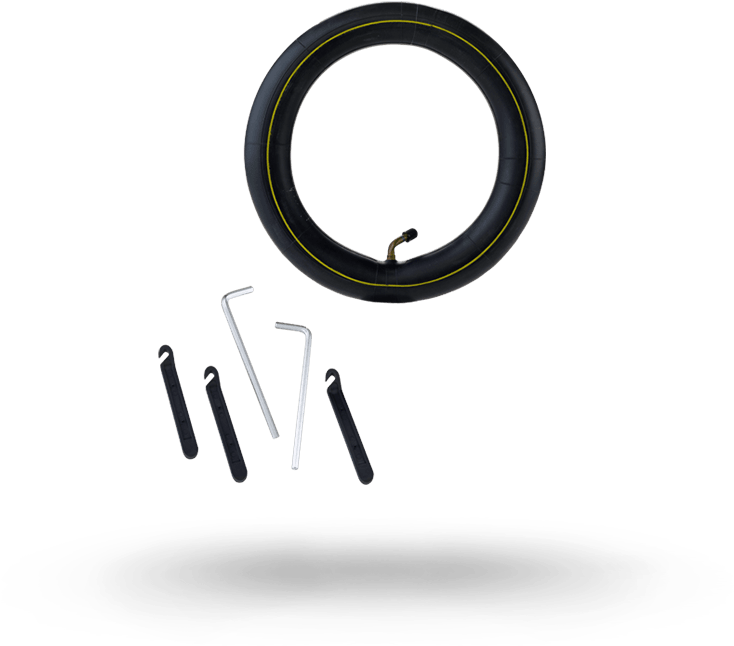 Bugaboo Donkey 10" Inner Tube - Bugaboo Donkey 10 Inch Innertube (877x732), Png Download