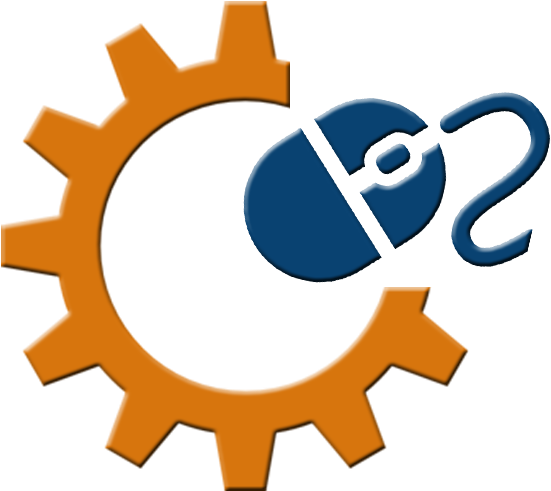 Comp U Can Icon - Gear Wheels Clipart Png (695x709), Png Download