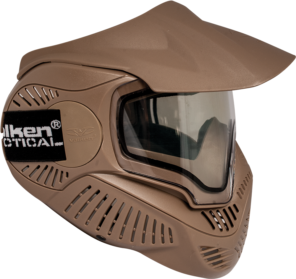 Goggles - Mi-7 Thermal - Valken Annex Mi-7 Paintball Mask - Tan (1000x1000), Png Download