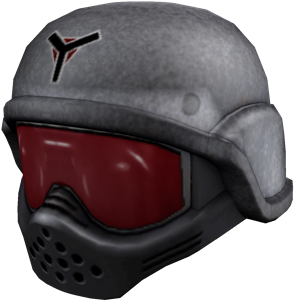 Bishobloxxed Paintball Helmet - Roblox Deluxe Paintball Helmet (420x420), Png Download