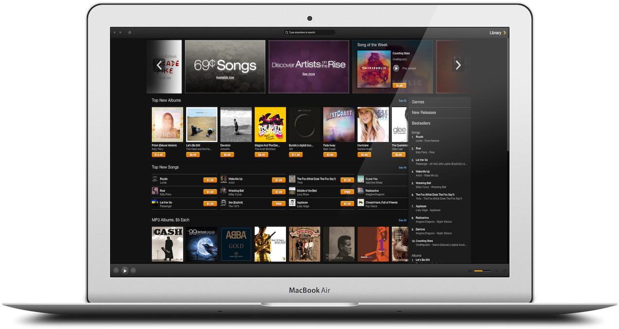 Amazon Is Now Playing On Apple's Turf As It Releases - Amazon.com (1500x1000), Png Download