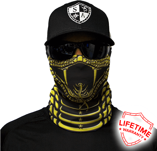 Fierce - Tough Guy Face Shield (548x548), Png Download
