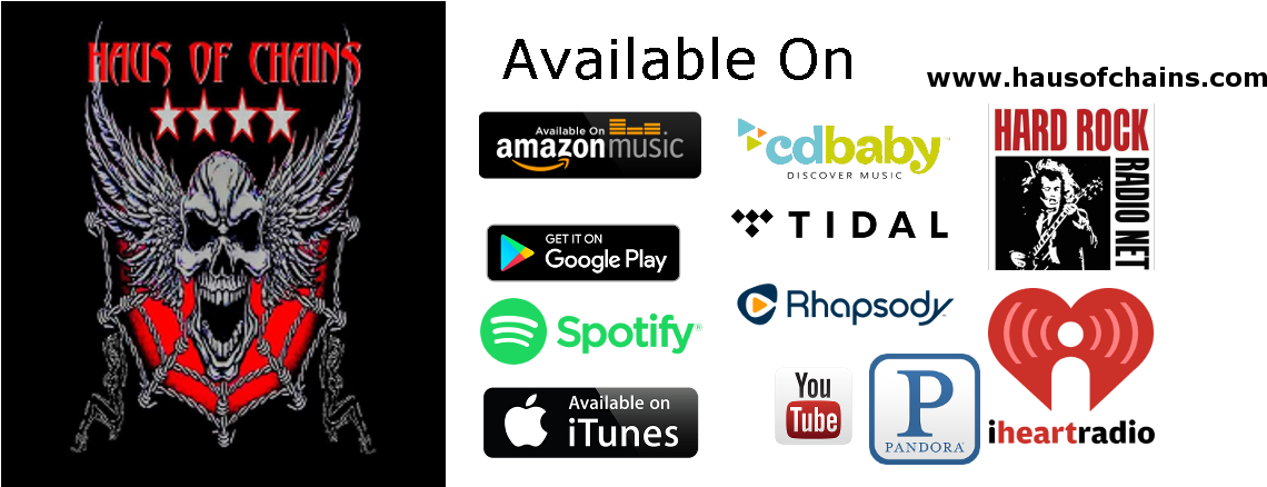 A Hard Rocking Band From The Midwest Influenced By - H.o.c. (1166x437), Png Download