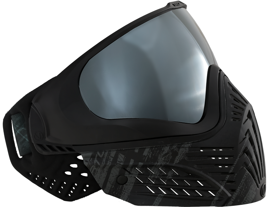 See Details - Virtue Vio Extend Paintball Goggles-graphic Black (1000x768), Png Download