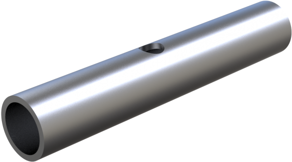 Inner Tube 140 Mm - Rvs Buis (1000x562), Png Download