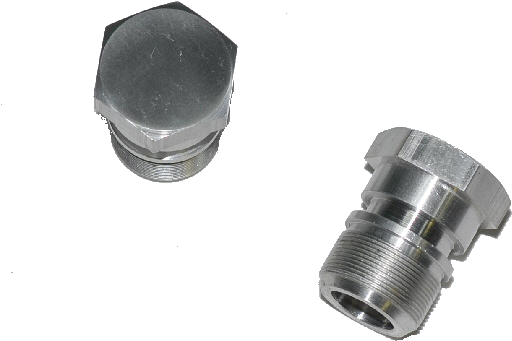 Set Of 2 Fork Inner Tube Caps For The Models 92b 92b - .com (600x445), Png Download