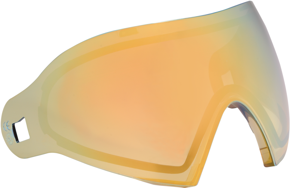I4/i5 Thermal Lens - Dye I4 Dyetanium Mirror Goggle Lens - Bronze Faded (1024x1024), Png Download