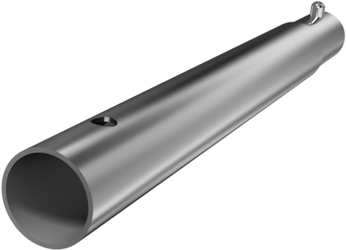 4 Extension Inner Tube Droplet Probe - Fireplace (500x370), Png Download