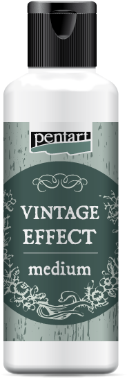 Vintage Medium // This Medium Helps To Obtain Aged, - Vintage Médium Pentart - 80 Ml (900x900), Png Download