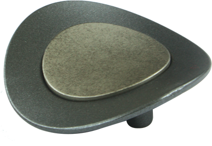 Vintage Antique Effect With Copper Finish - Table (500x500), Png Download