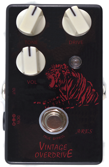 Ares A-12 Vintage Overdrive Guitar Effect Pedal Free - American Eagle Outfitters (533x620), Png Download