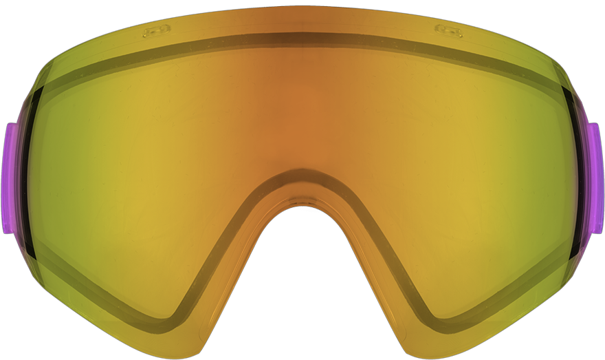 V-force Profiler, Morph, & Shield High Definition Reflective - Vforce Profiler Goggle Lens - Dual Pane Thermal - Hdr (900x765), Png Download