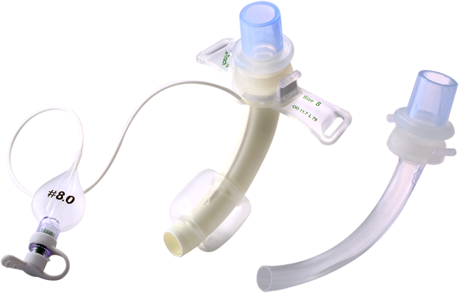 Rota-trach™ Tracheostomy Tube - Tracheostomy Tube With Inner Cannula (750x570), Png Download