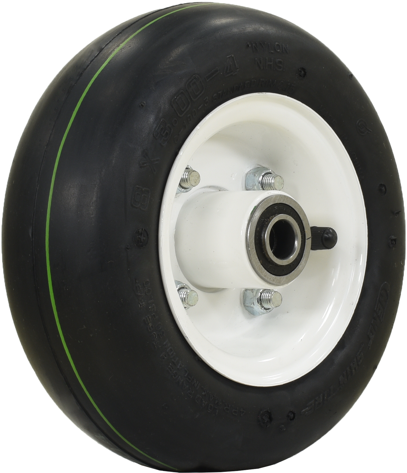 5715 17 Tire, Inner Tube, Wheel And Axle Assembly 5715 - Hubcap (1376x1600), Png Download