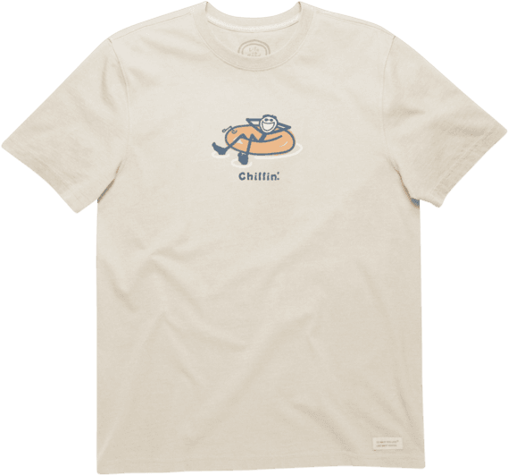 Men's Innertube Chillin Crusher Tee - Ko Un Ryu Sui (570x570), Png Download