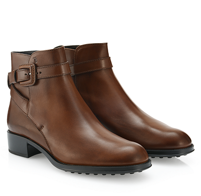 Functionality And Elegance For Tod's Ankle Boots, Crafted - Shoe (400x520), Png Download