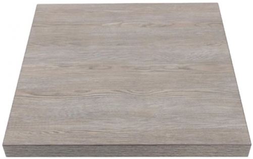 Vintage Wood Effect Square Top - Fired Stone Dusk (500x500), Png Download