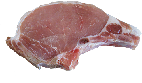 Frozen Pork Chop (500x500), Png Download