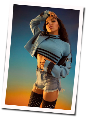 Saved Chords - Tinashe Tumblr 2017 (301x401), Png Download