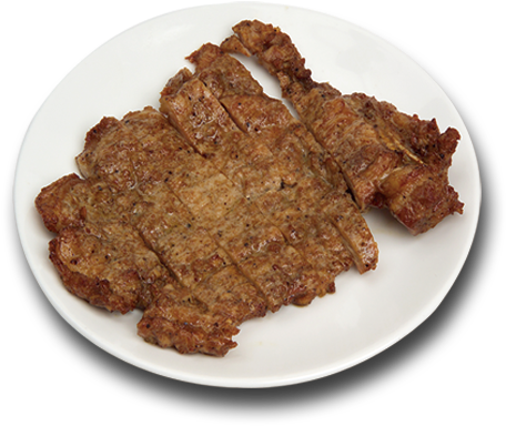 Fried Pork Chop 炸猪排 - Fried Pork Png (500x500), Png Download