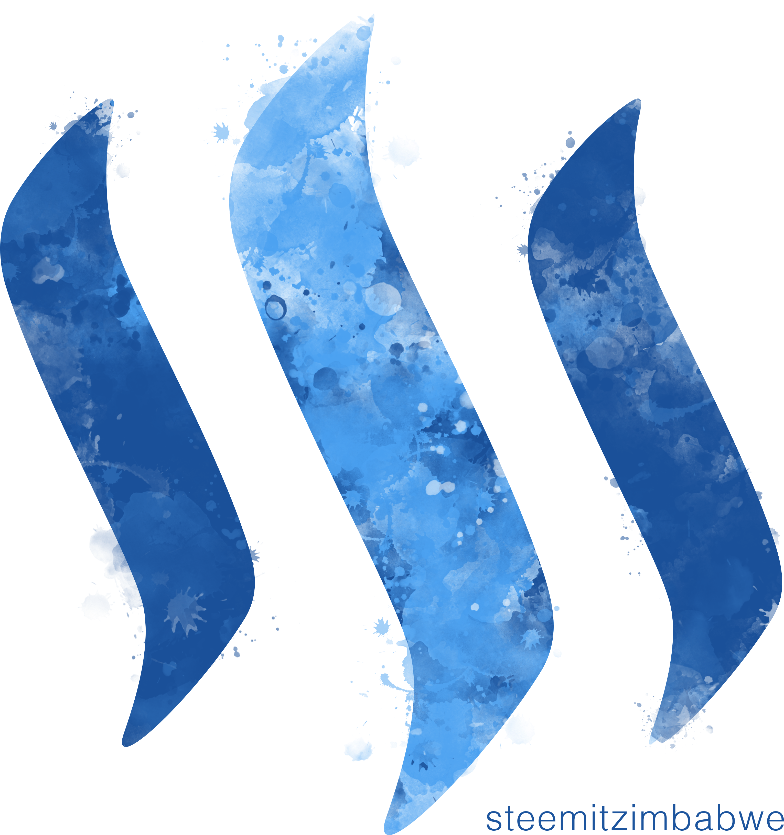 Here Is A Link To The Steemit Logo @tinashe - Steemit (3292x3475), Png Download