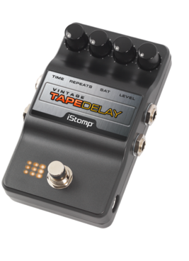 Vintage Tape Delay With Istomp Label - Digitech Istomp Downloadable Stompbox (375x375), Png Download