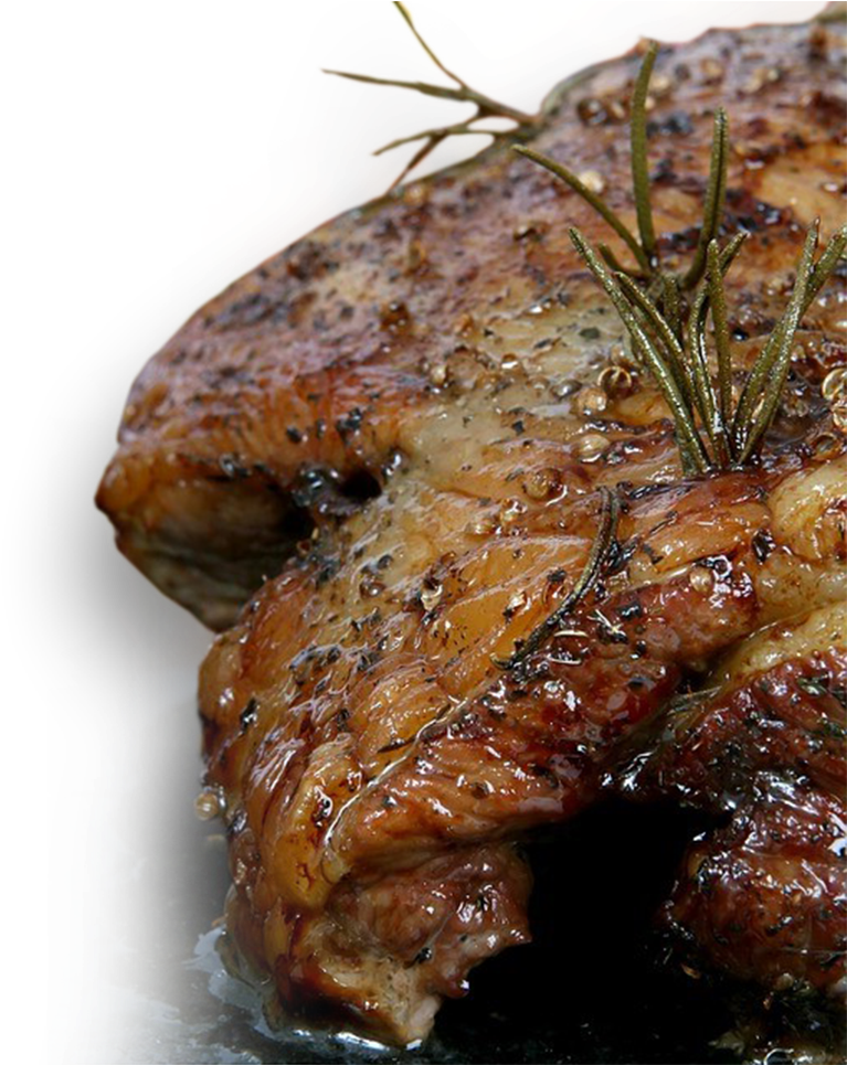 Ingredients - Pork Steak (982x964), Png Download