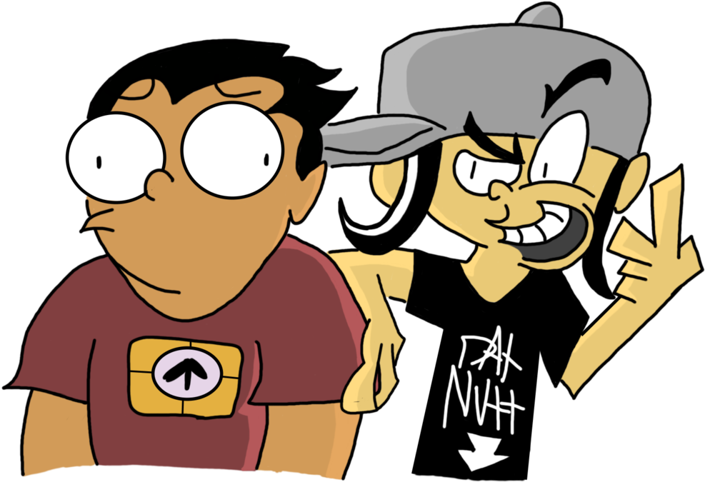 Fanart2 - Nutshack Phil X Jack (1024x721), Png Download