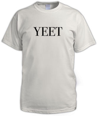 Black On White - T-shirt (394x394), Png Download