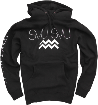 Svu Svu Limited Edition Black Pullover - Hoodie (454x454), Png Download