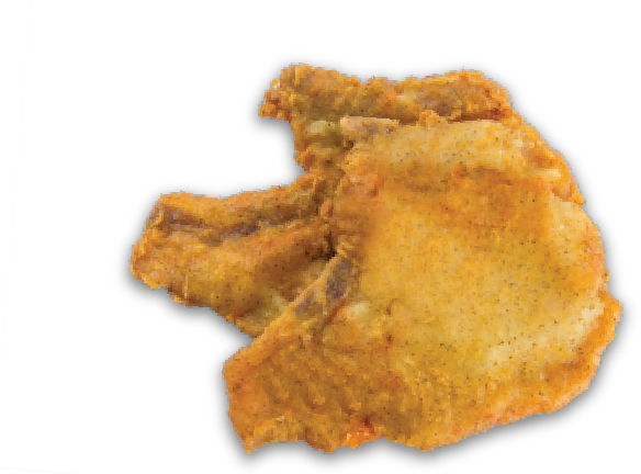Parker's Pork Chop - Pork Chop (699x431), Png Download