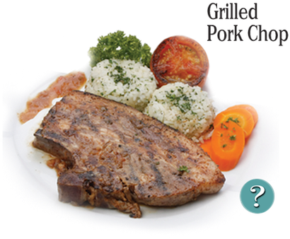 Steak Au Poivre (420x362), Png Download