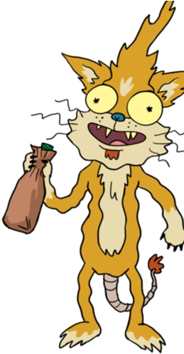 Yeet=squanch And Squanch Should Replace Yeet - Squanchy Rick Y Morty (276x499), Png Download