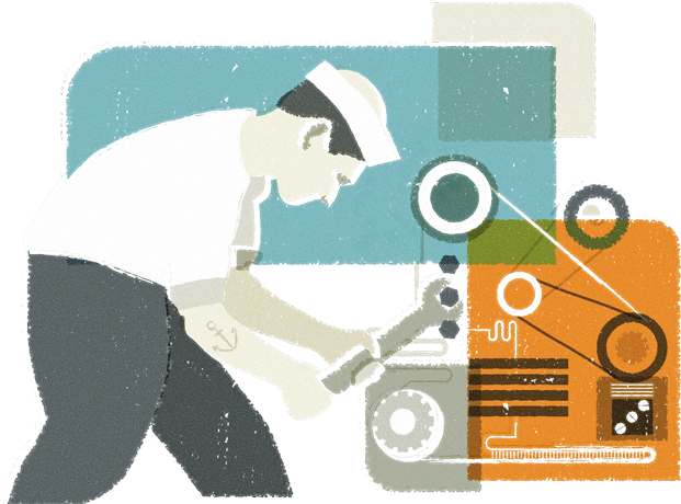 Like Most Innovations, This One Was Powered By Passion - Illustration (648x460), Png Download