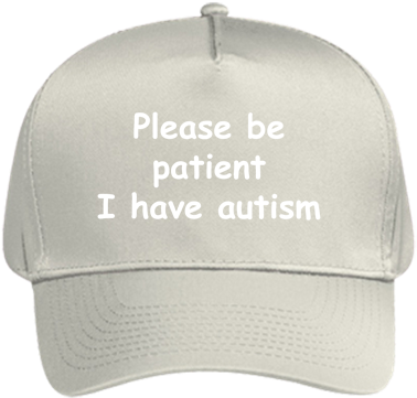 Pro Style Hat Otto Cap 31-069 - Please Be Patient I Have Autism Baseball Cap (432x402), Png Download