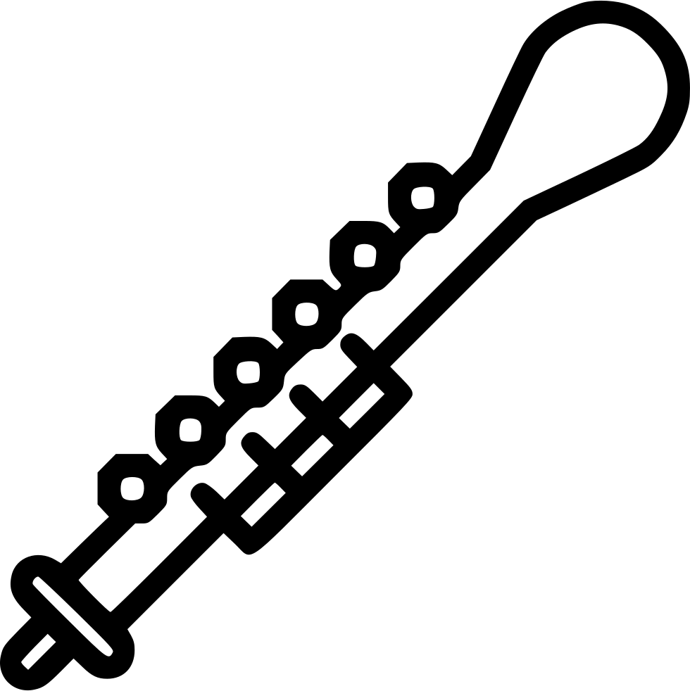 Oboe Comments - Oboe Icon (980x982), Png Download